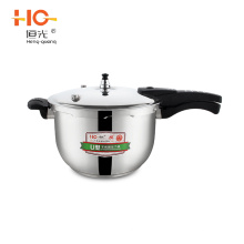 Hot sell safety guarantee 304 stainless steel u-shape pressure cooker